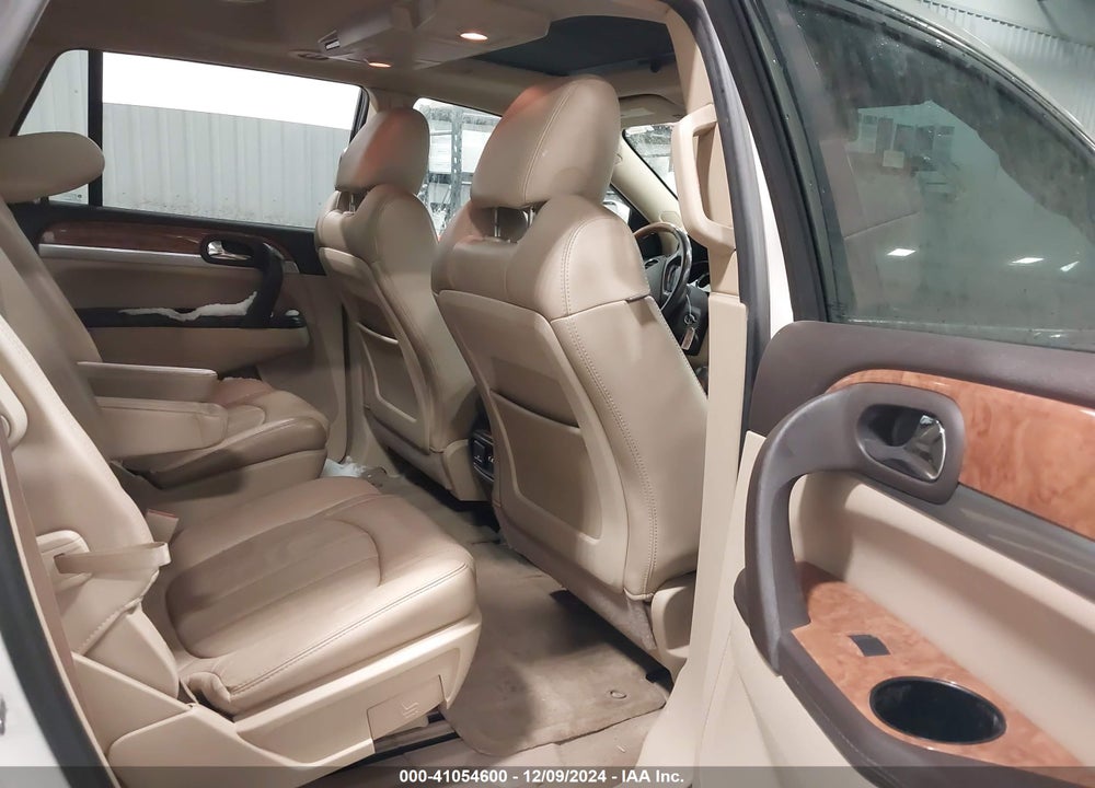 2012 BUICK ENCLAVE PREMIUM VIN: 5GAKVDED6CJ222443