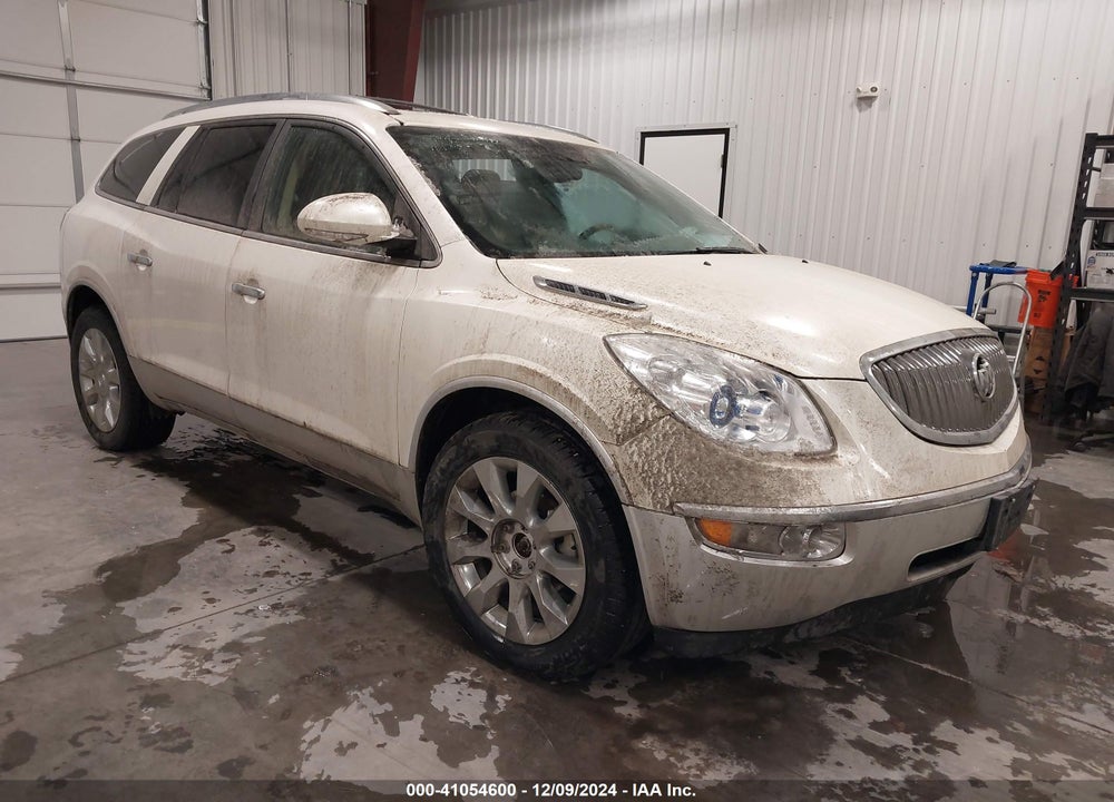 2012 BUICK ENCLAVE PREMIUM VIN: 5GAKVDED6CJ222443