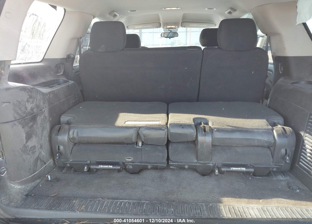 2012 CHEVROLET TAHOE VIN: 1GNSKAE05CR278255