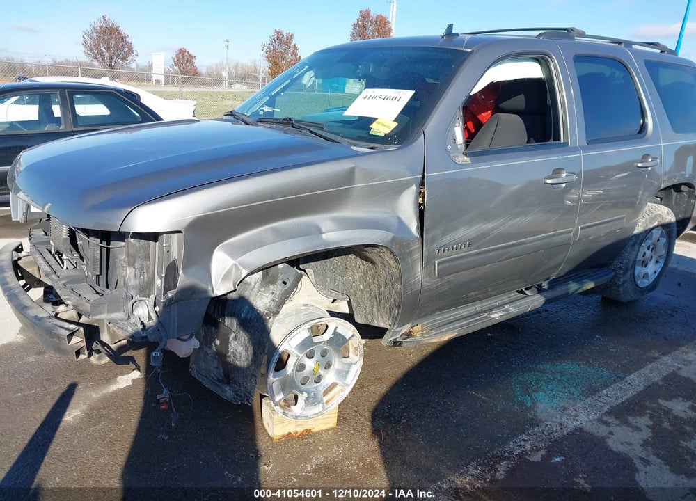 2012 CHEVROLET TAHOE VIN: 1GNSKAE05CR278255