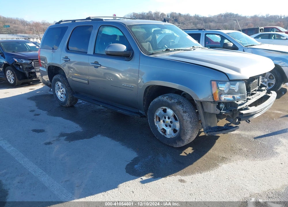 2012 CHEVROLET TAHOE VIN: 1GNSKAE05CR278255