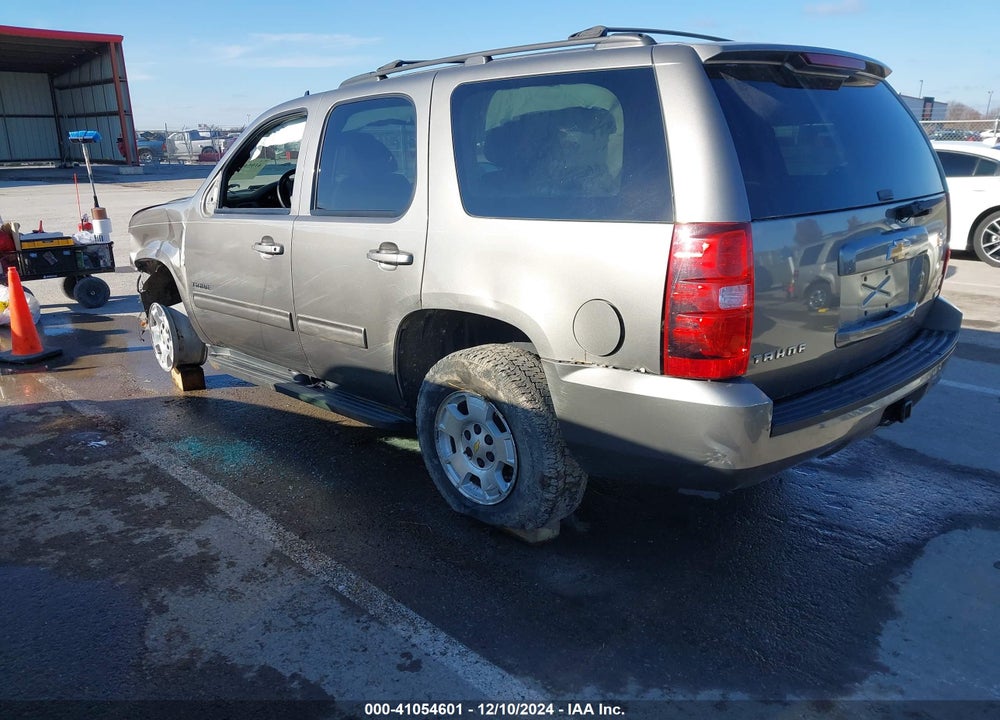 2012 CHEVROLET TAHOE VIN: 1GNSKAE05CR278255