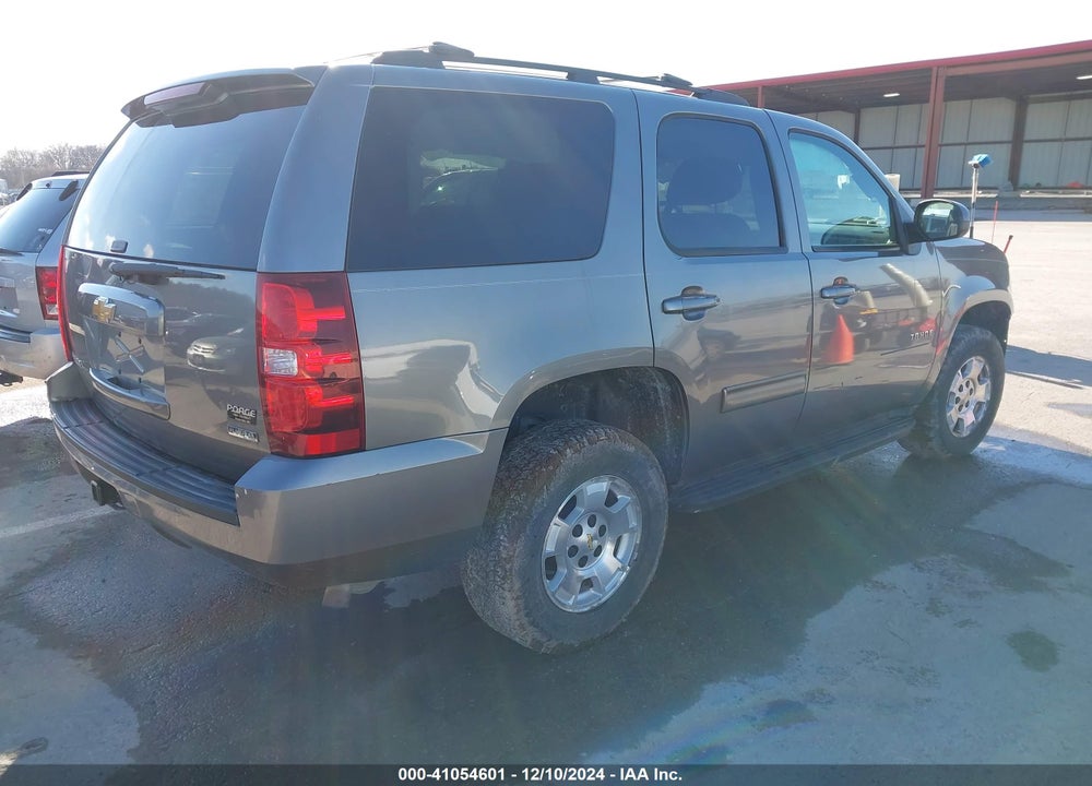 2012 CHEVROLET TAHOE VIN: 1GNSKAE05CR278255