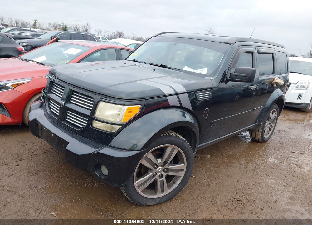2011 DODGE NITRO DETONATOR VIN: 1D4PU6GX7BW537833