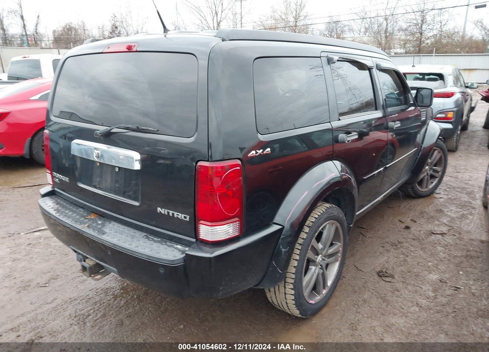 2011 DODGE NITRO DETONATOR VIN: 1D4PU6GX7BW537833