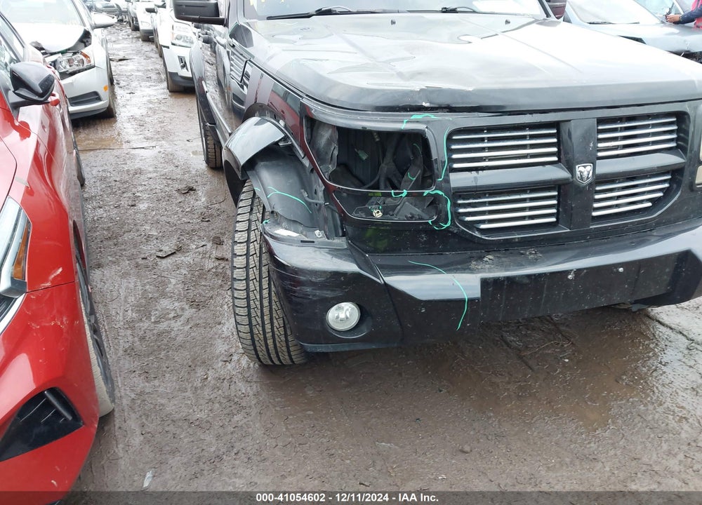 2011 DODGE NITRO DETONATOR VIN: 1D4PU6GX7BW537833