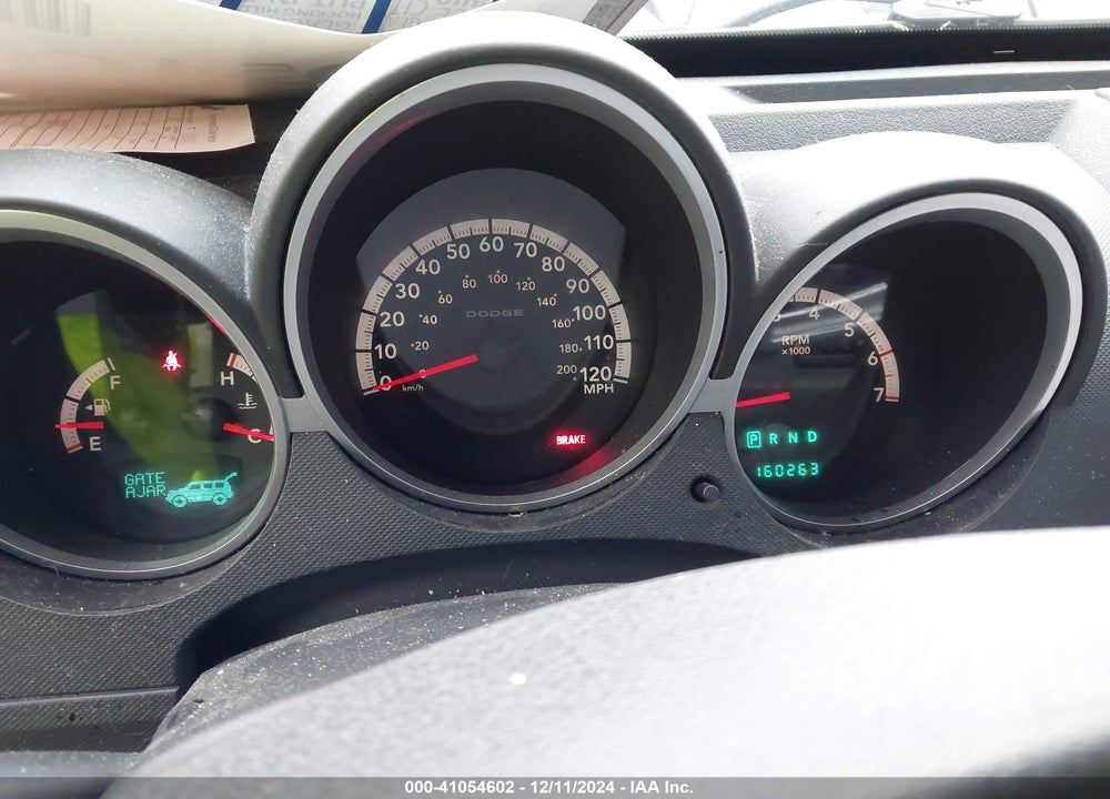 2011 DODGE NITRO DETONATOR VIN: 1D4PU6GX7BW537833