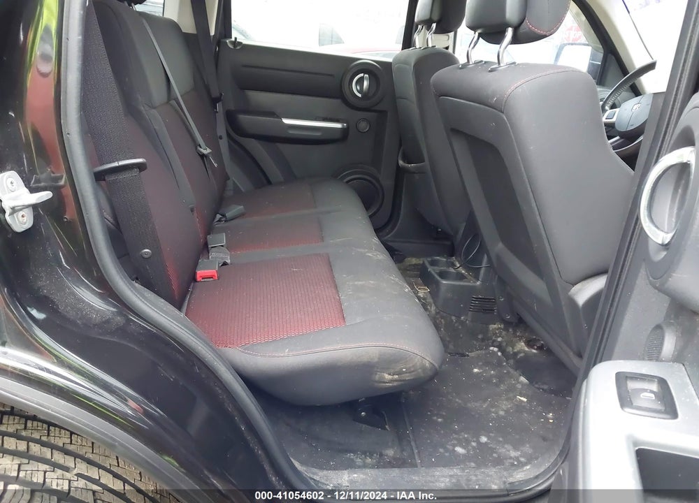 2011 DODGE NITRO DETONATOR VIN: 1D4PU6GX7BW537833