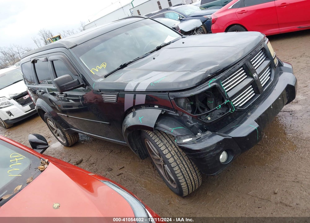 2011 DODGE NITRO DETONATOR VIN: 1D4PU6GX7BW537833