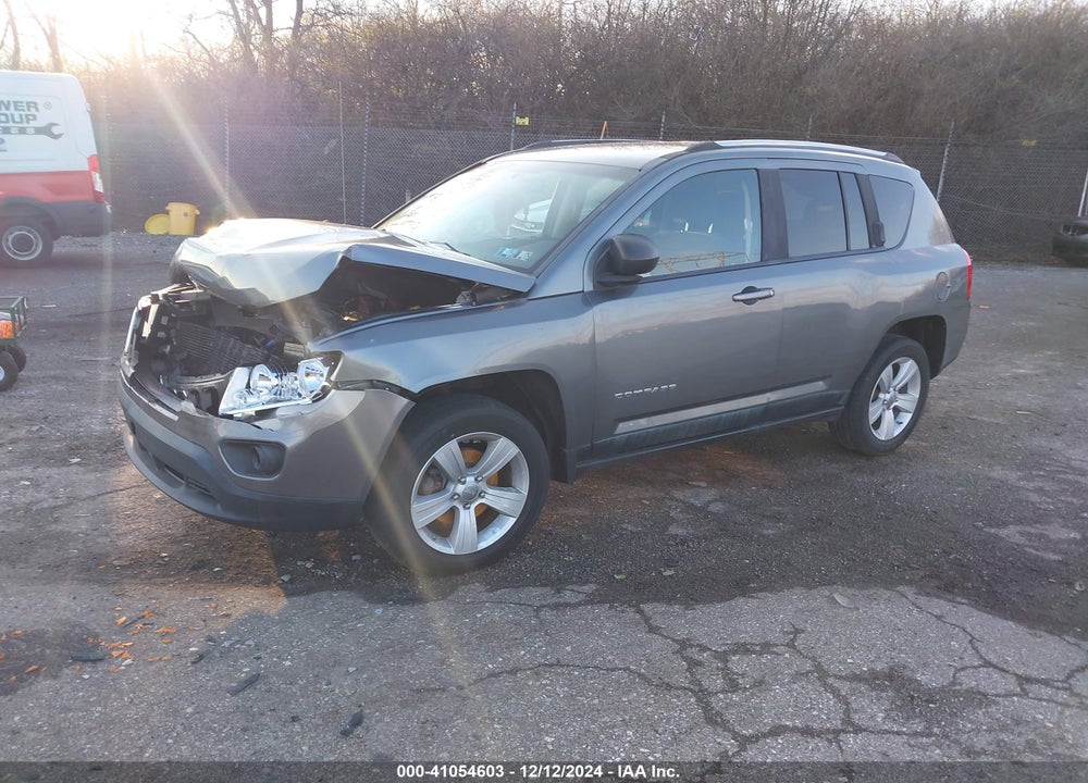 2011 JEEP COMPASS VIN: 1J4NT1FA4BD285746