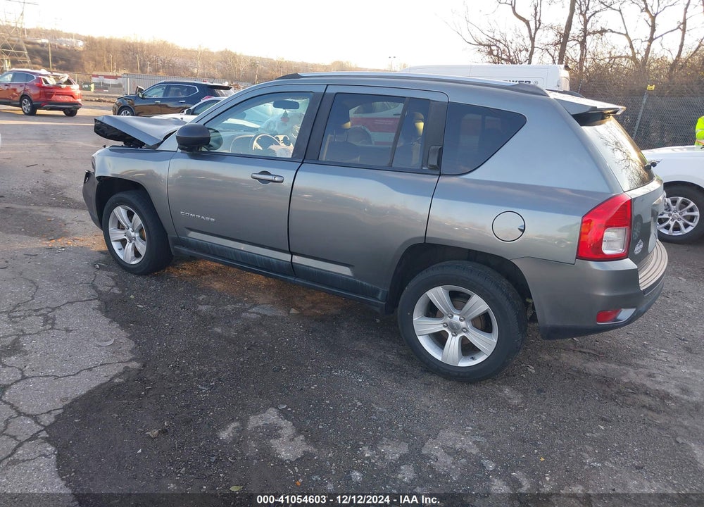 2011 JEEP COMPASS VIN: 1J4NT1FA4BD285746