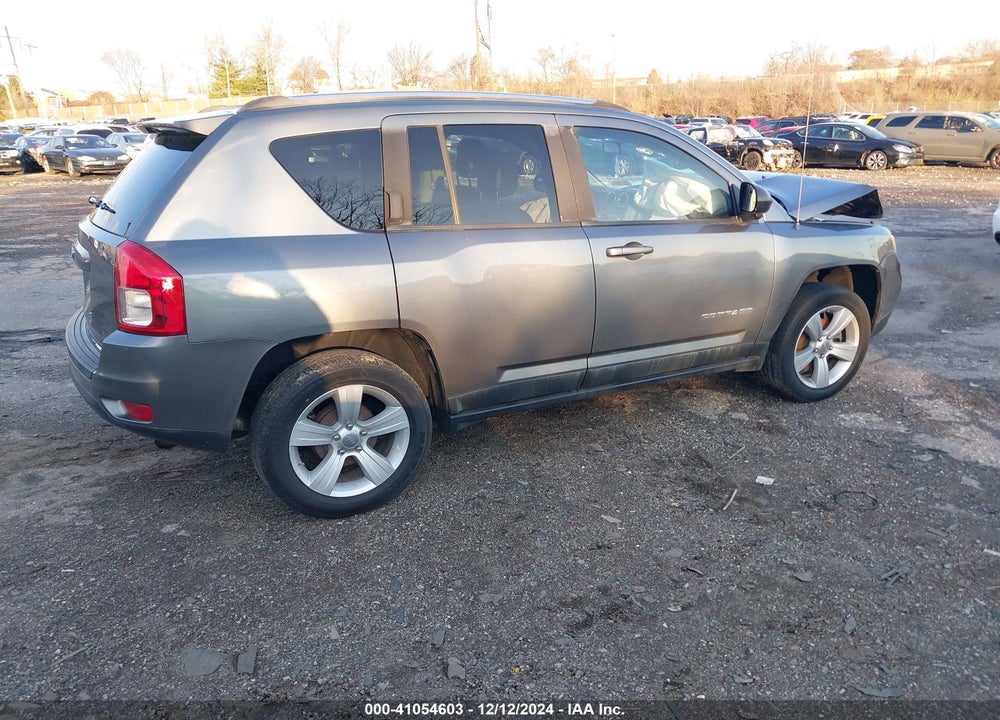 2011 JEEP COMPASS VIN: 1J4NT1FA4BD285746