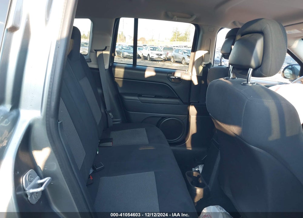 2011 JEEP COMPASS VIN: 1J4NT1FA4BD285746