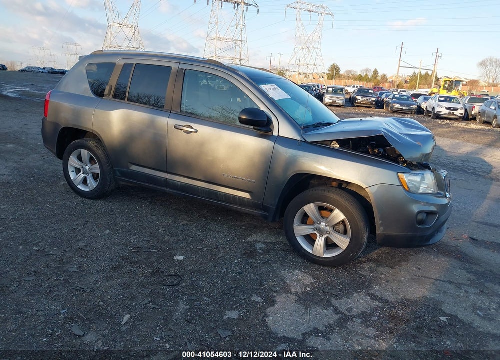 2011 JEEP COMPASS VIN: 1J4NT1FA4BD285746