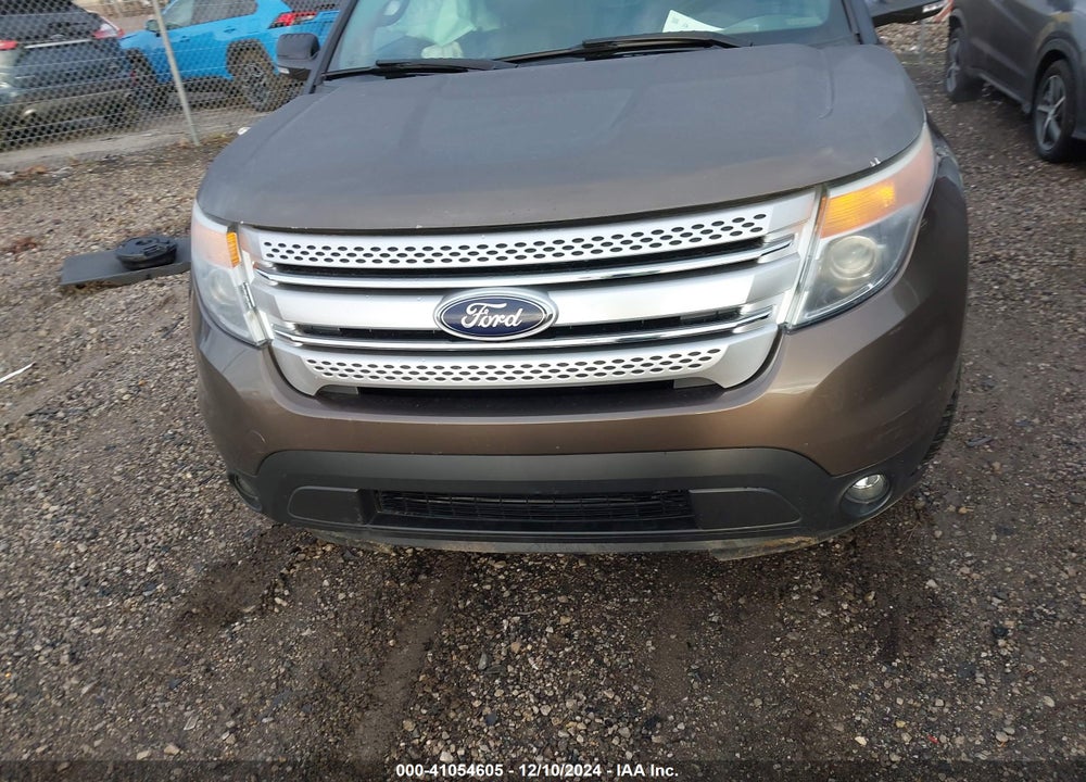 2015 FORD EXPLORER XLT VIN: 1FM5K8D89FGB38470