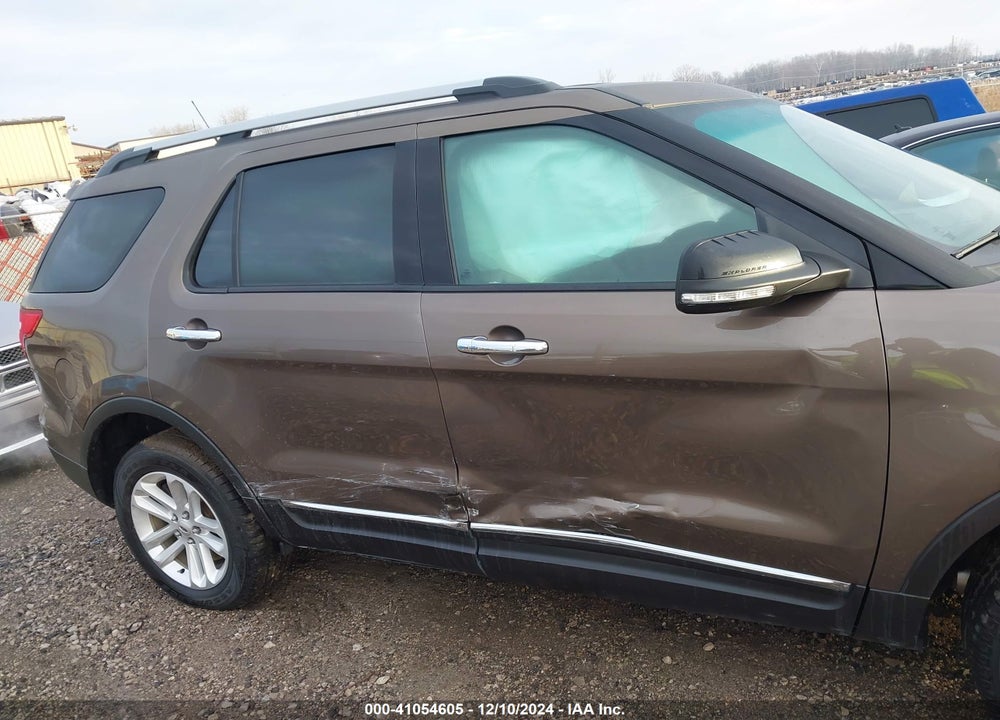 2015 FORD EXPLORER XLT VIN: 1FM5K8D89FGB38470