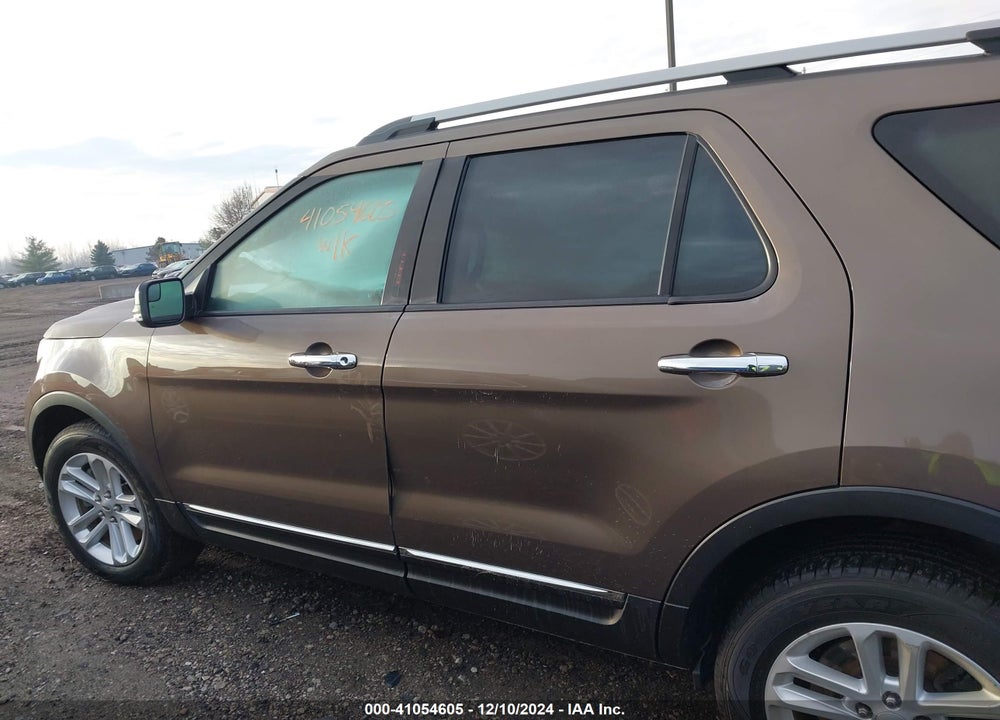 2015 FORD EXPLORER XLT VIN: 1FM5K8D89FGB38470