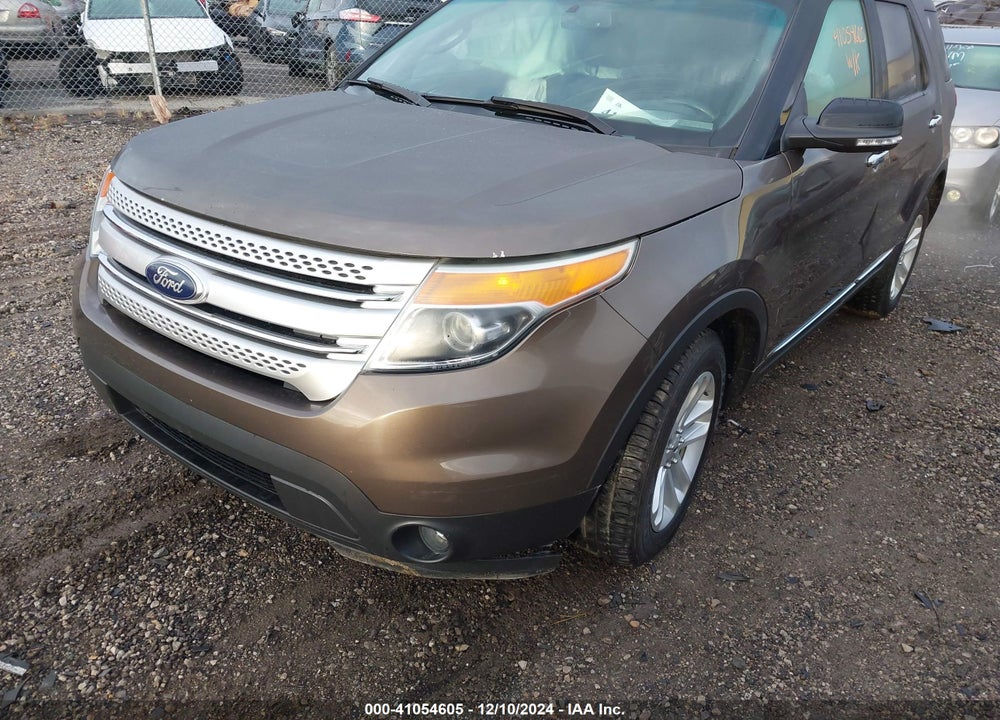 2015 FORD EXPLORER XLT VIN: 1FM5K8D89FGB38470