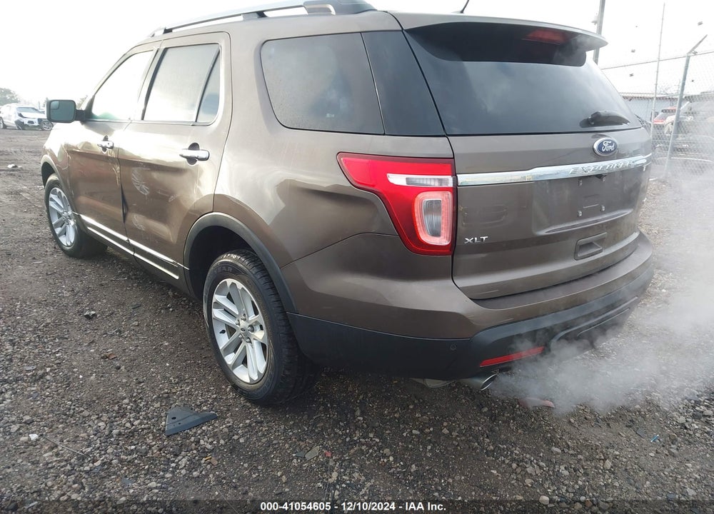 2015 FORD EXPLORER XLT VIN: 1FM5K8D89FGB38470