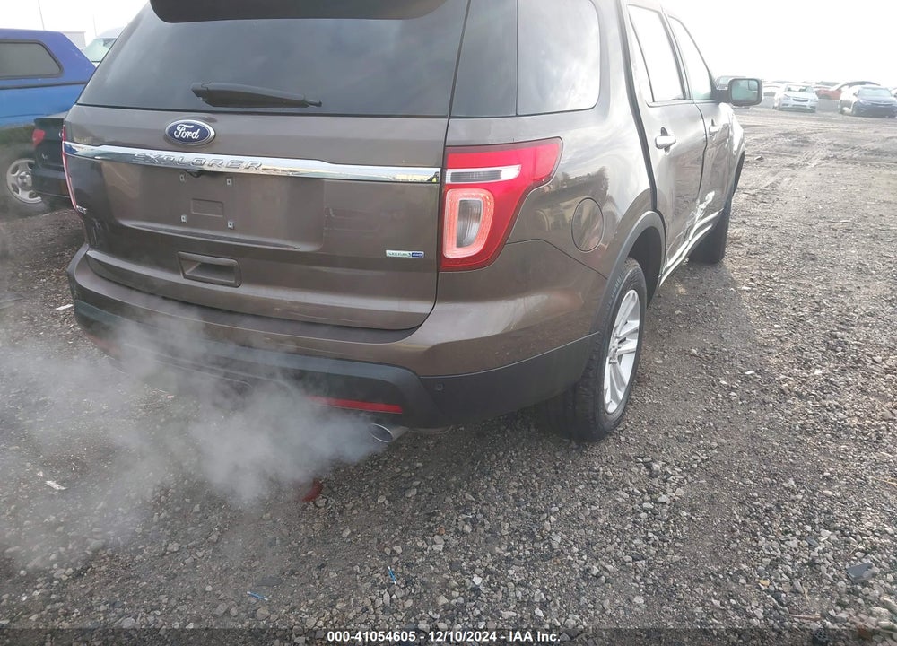 2015 FORD EXPLORER XLT VIN: 1FM5K8D89FGB38470
