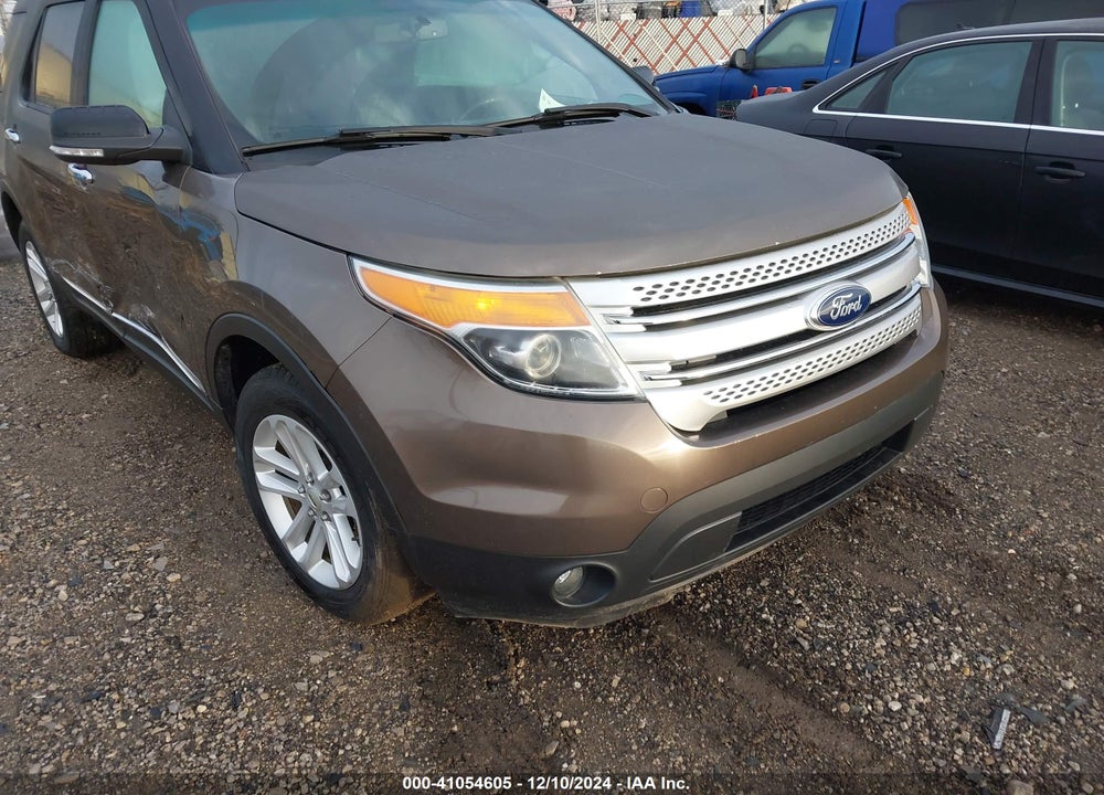 2015 FORD EXPLORER XLT VIN: 1FM5K8D89FGB38470