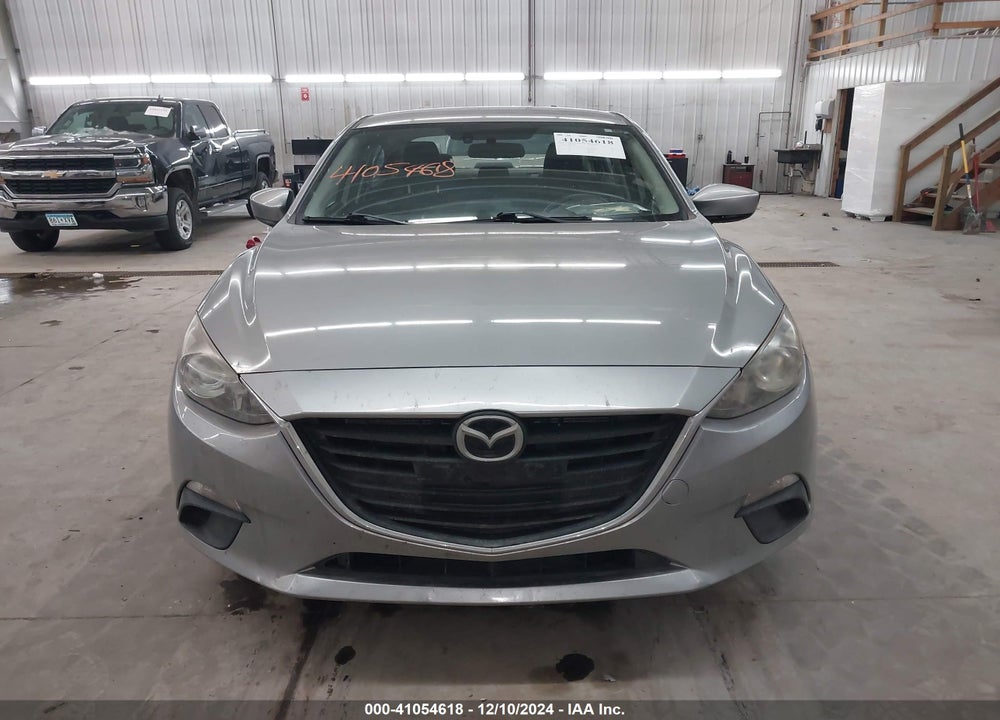2016 MAZDA 3 I SPORT VIN: JM1BM1U73G1330939