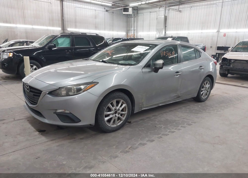 2016 MAZDA 3 I SPORT VIN: JM1BM1U73G1330939