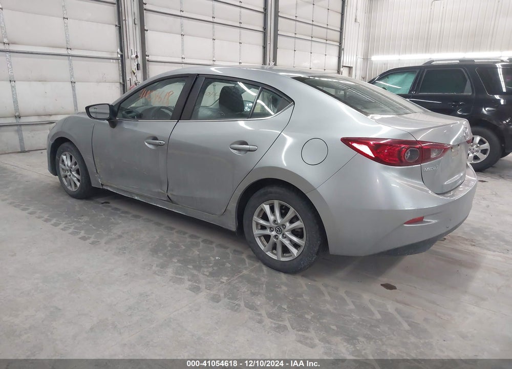 2016 MAZDA 3 I SPORT VIN: JM1BM1U73G1330939