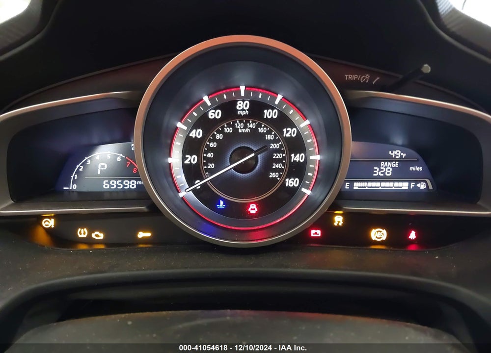 2016 MAZDA 3 I SPORT VIN: JM1BM1U73G1330939