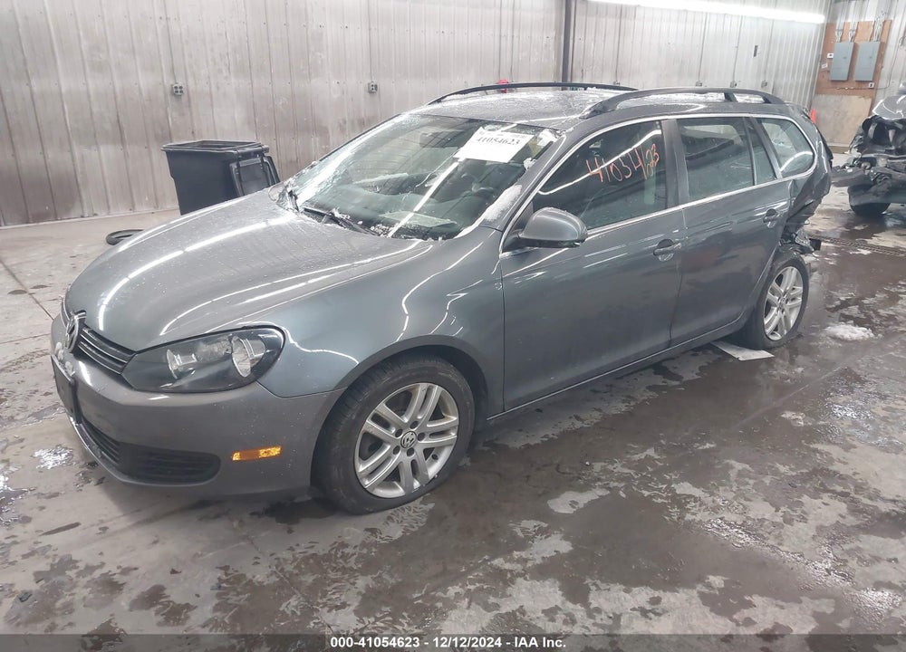 2011 VOLKSWAGEN JETTA SPORTWAGEN 2.0L TDI VIN: 3VWPL7AJ9BM650657