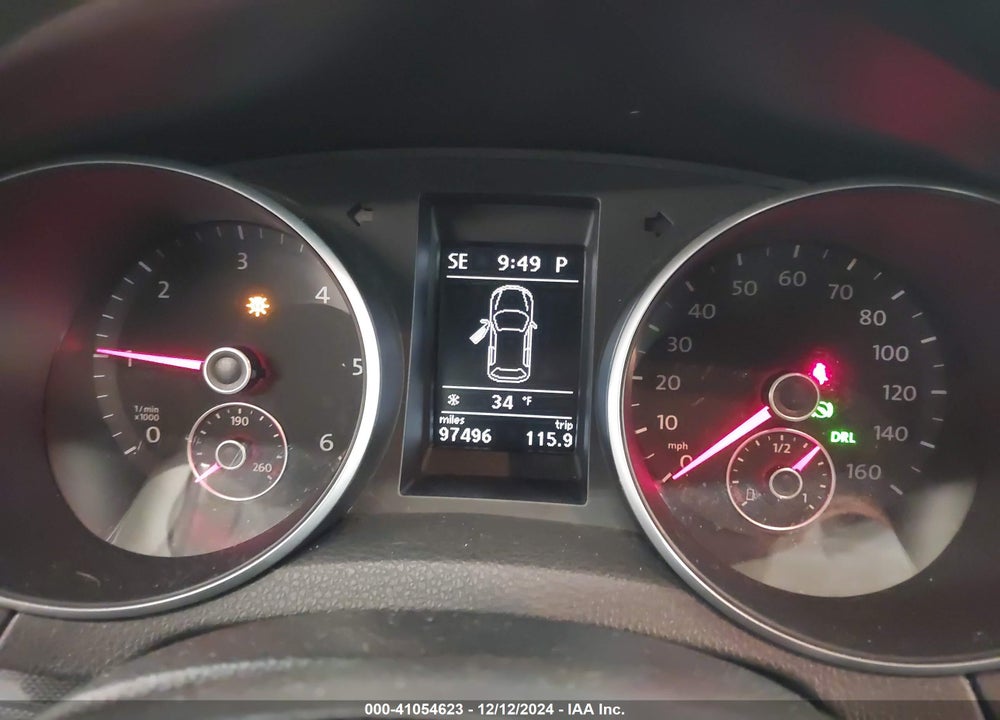 2011 VOLKSWAGEN JETTA SPORTWAGEN 2.0L TDI VIN: 3VWPL7AJ9BM650657
