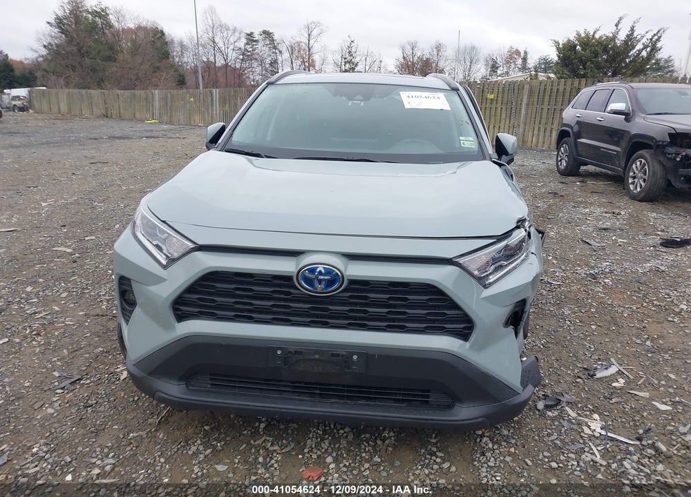 2020 TOYOTA RAV4 HYBRID XLE VIN: 4T3R6RFV3LU003164