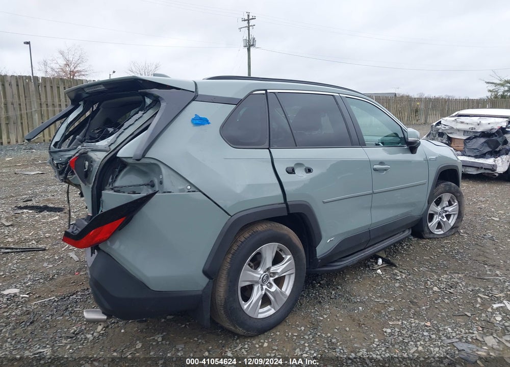 2020 TOYOTA RAV4 HYBRID XLE VIN: 4T3R6RFV3LU003164