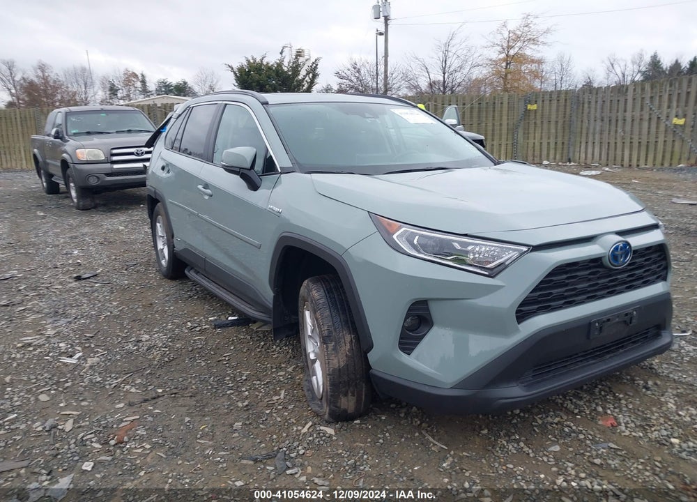 2020 TOYOTA RAV4 HYBRID XLE VIN: 4T3R6RFV3LU003164