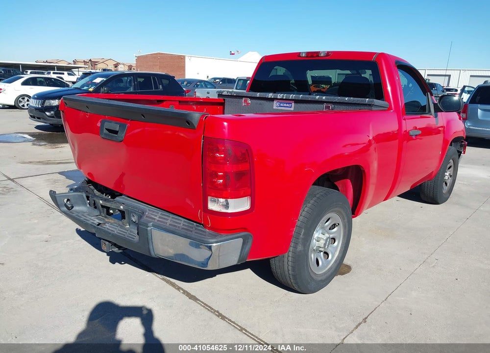 2008 GMC SIERRA 1500 WORK TRUCK VIN: 1GTEC14X68Z329903