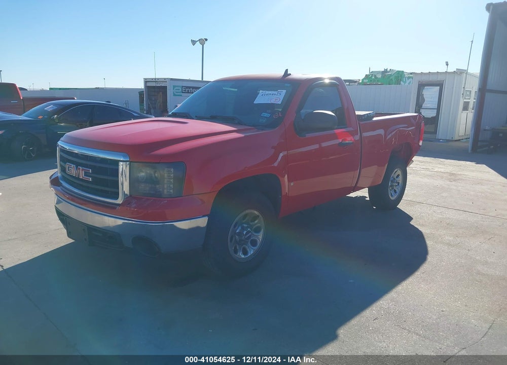 2008 GMC SIERRA 1500 WORK TRUCK VIN: 1GTEC14X68Z329903