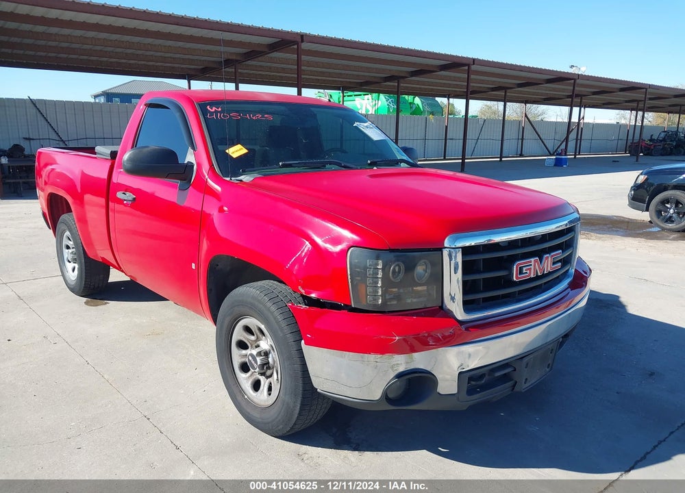 2008 GMC SIERRA 1500 WORK TRUCK VIN: 1GTEC14X68Z329903