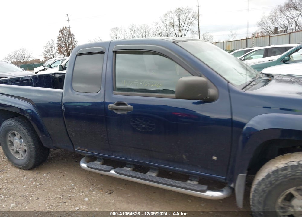 2007 GMC CANYON SLE1/SLE2/SLT/WORK TRUCK VIN: 1GTDT19E978211139