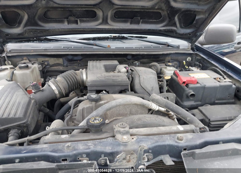 2007 GMC CANYON SLE1/SLE2/SLT/WORK TRUCK VIN: 1GTDT19E978211139