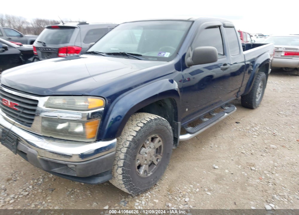 2007 GMC CANYON SLE1/SLE2/SLT/WORK TRUCK VIN: 1GTDT19E978211139