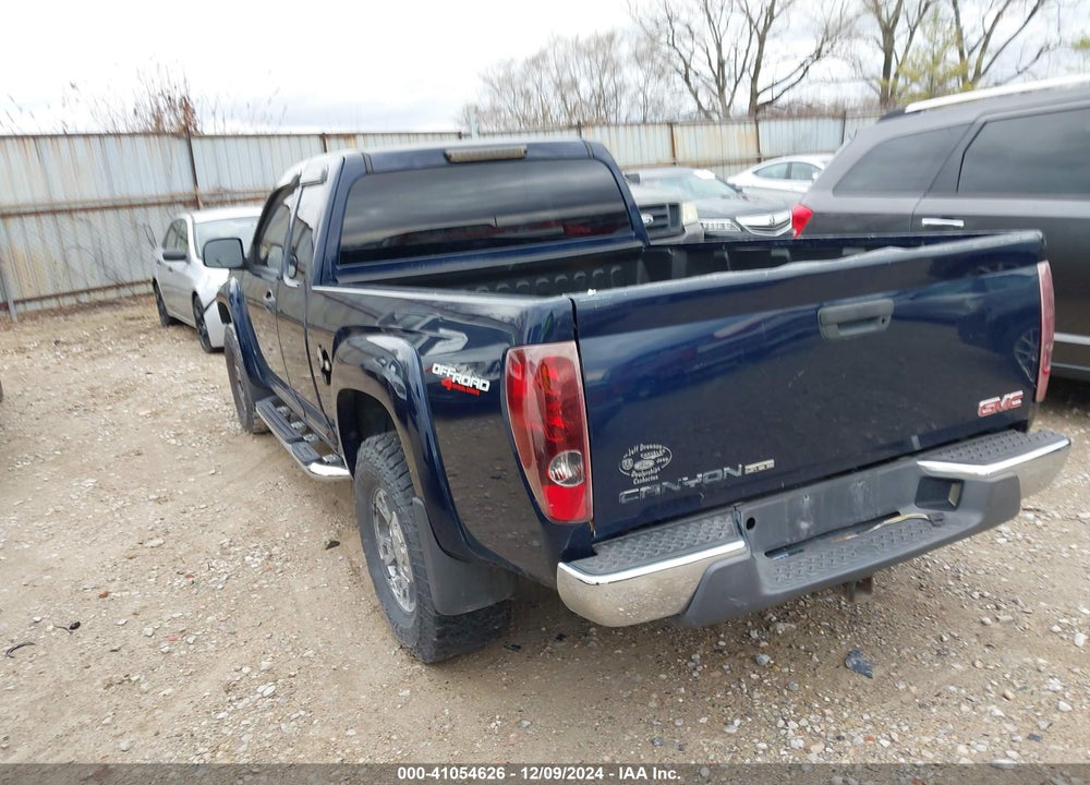 2007 GMC CANYON SLE1/SLE2/SLT/WORK TRUCK VIN: 1GTDT19E978211139