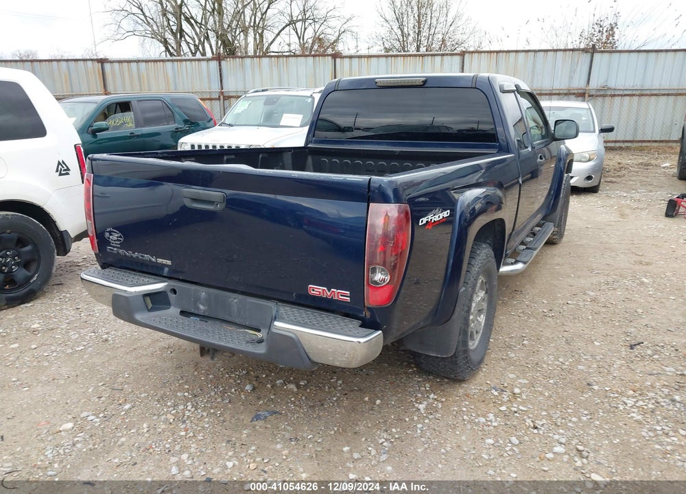 2007 GMC CANYON SLE1/SLE2/SLT/WORK TRUCK VIN: 1GTDT19E978211139