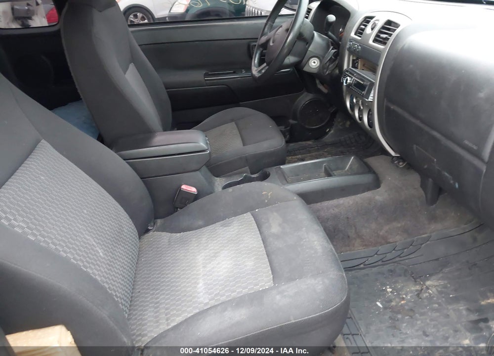 2007 GMC CANYON SLE1/SLE2/SLT/WORK TRUCK VIN: 1GTDT19E978211139