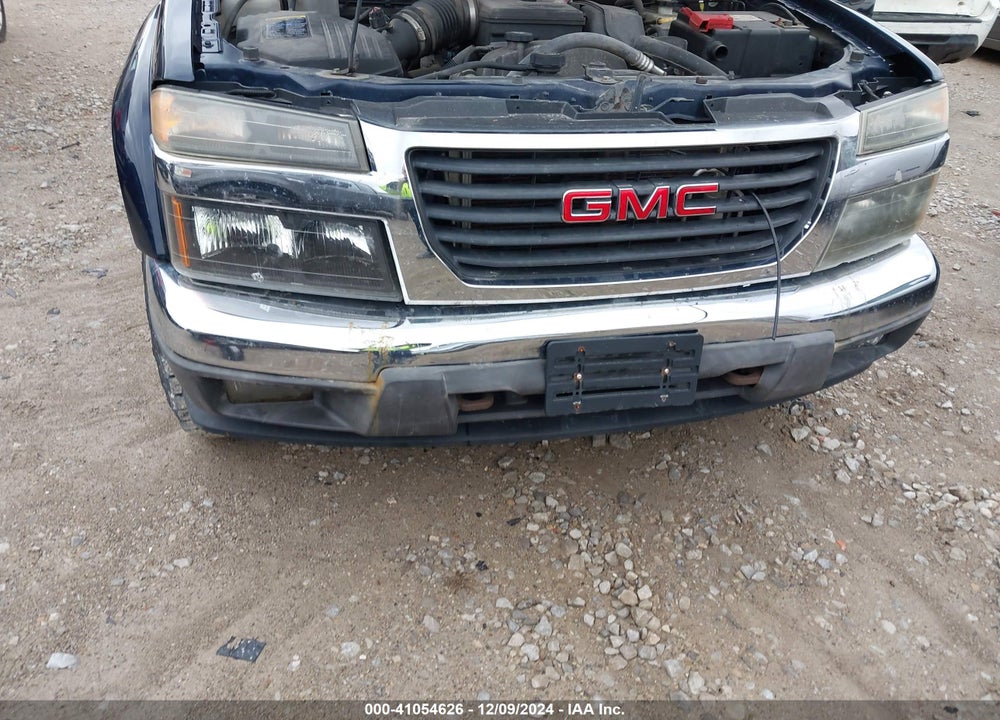 2007 GMC CANYON SLE1/SLE2/SLT/WORK TRUCK VIN: 1GTDT19E978211139