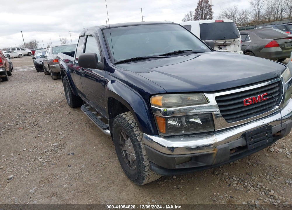 2007 GMC CANYON SLE1/SLE2/SLT/WORK TRUCK VIN: 1GTDT19E978211139