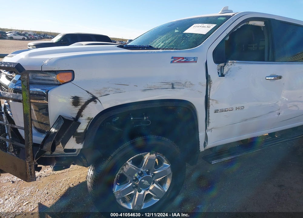 2023 CHEVROLET SILVERADO 2500HD 4WD STANDARD BED LTZ VIN: 2GC4YPEY5P1709667