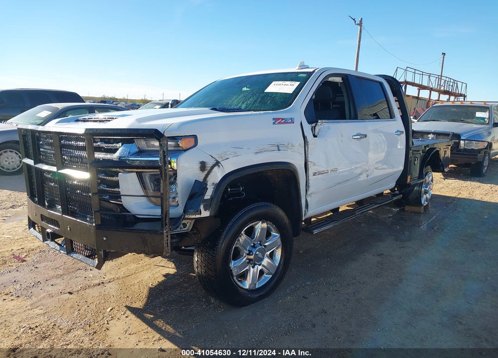 2023 CHEVROLET SILVERADO 2500HD 4WD STANDARD BED LTZ VIN: 2GC4YPEY5P1709667