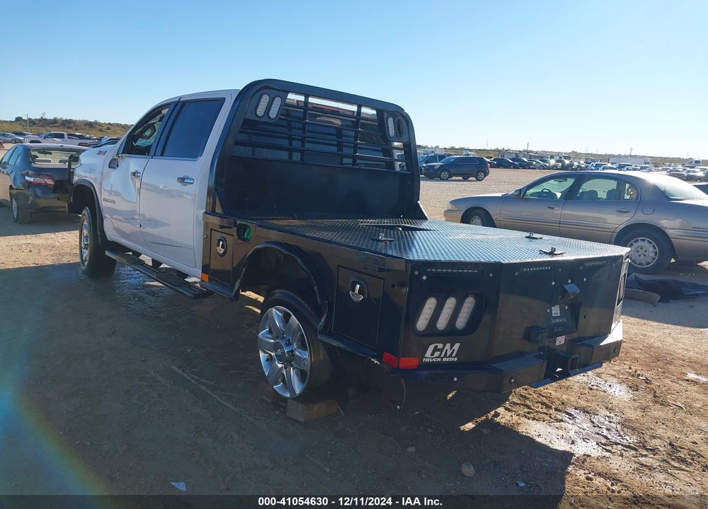 2023 CHEVROLET SILVERADO 2500HD 4WD STANDARD BED LTZ VIN: 2GC4YPEY5P1709667