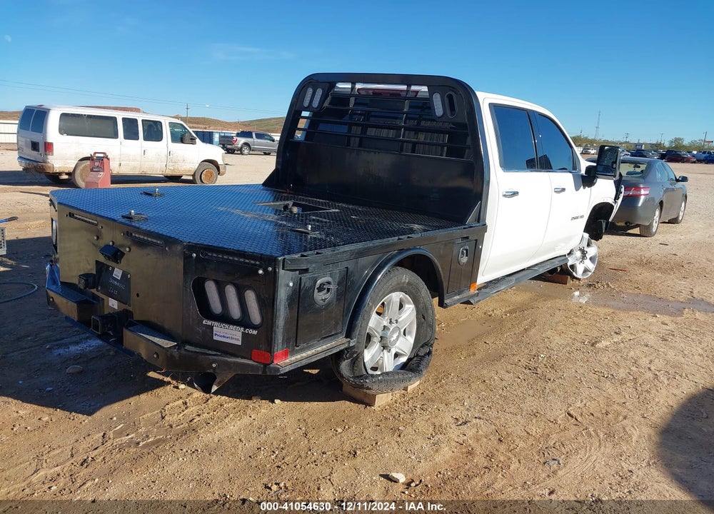 2023 CHEVROLET SILVERADO 2500HD 4WD STANDARD BED LTZ VIN: 2GC4YPEY5P1709667