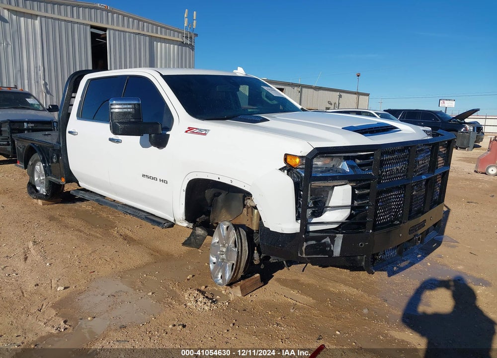 2023 CHEVROLET SILVERADO 2500HD 4WD STANDARD BED LTZ VIN: 2GC4YPEY5P1709667